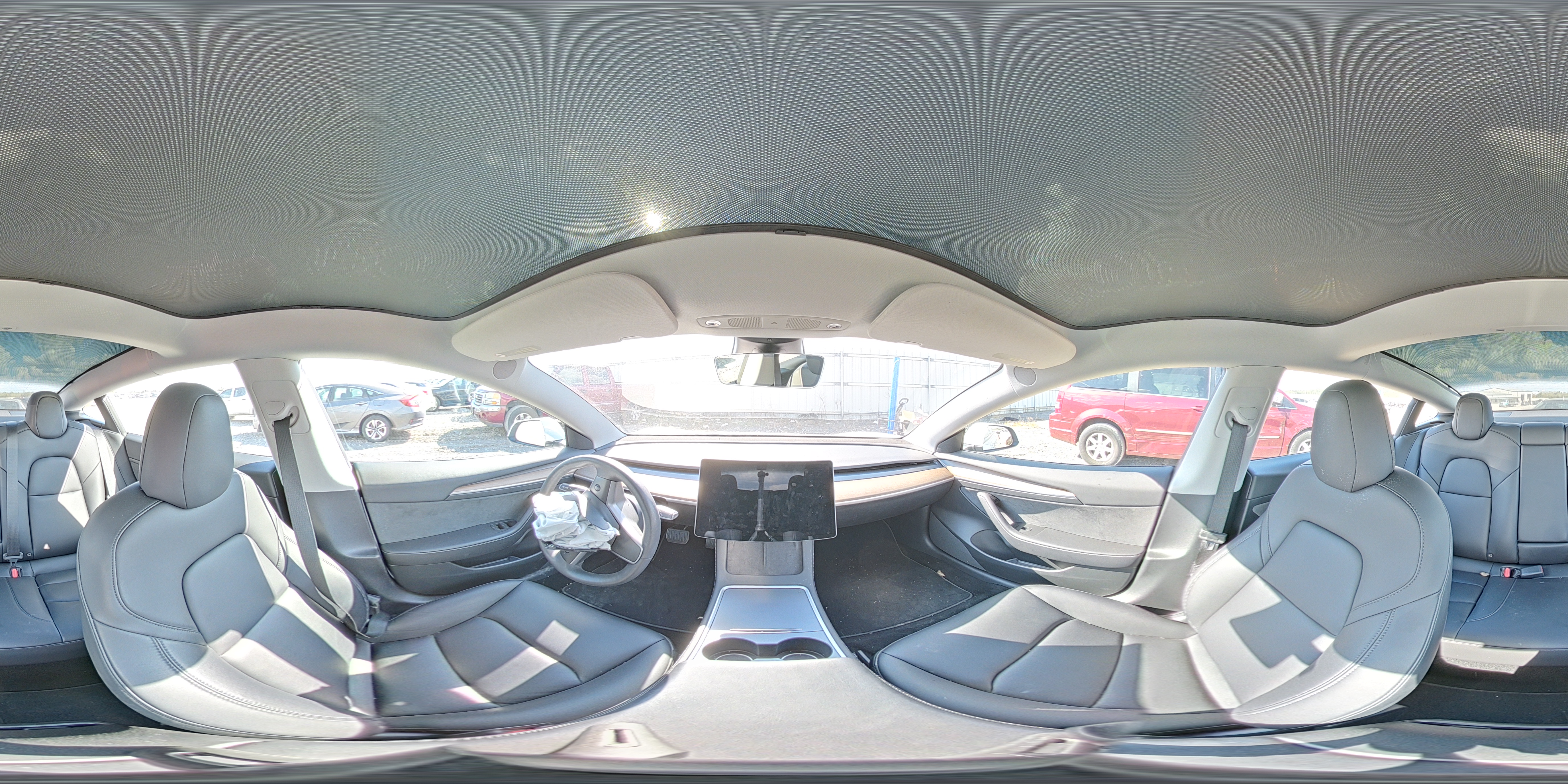 2023 Tesla Model 3 VIN: 5YJ3E1EB8PF392221 Lot: 85192475