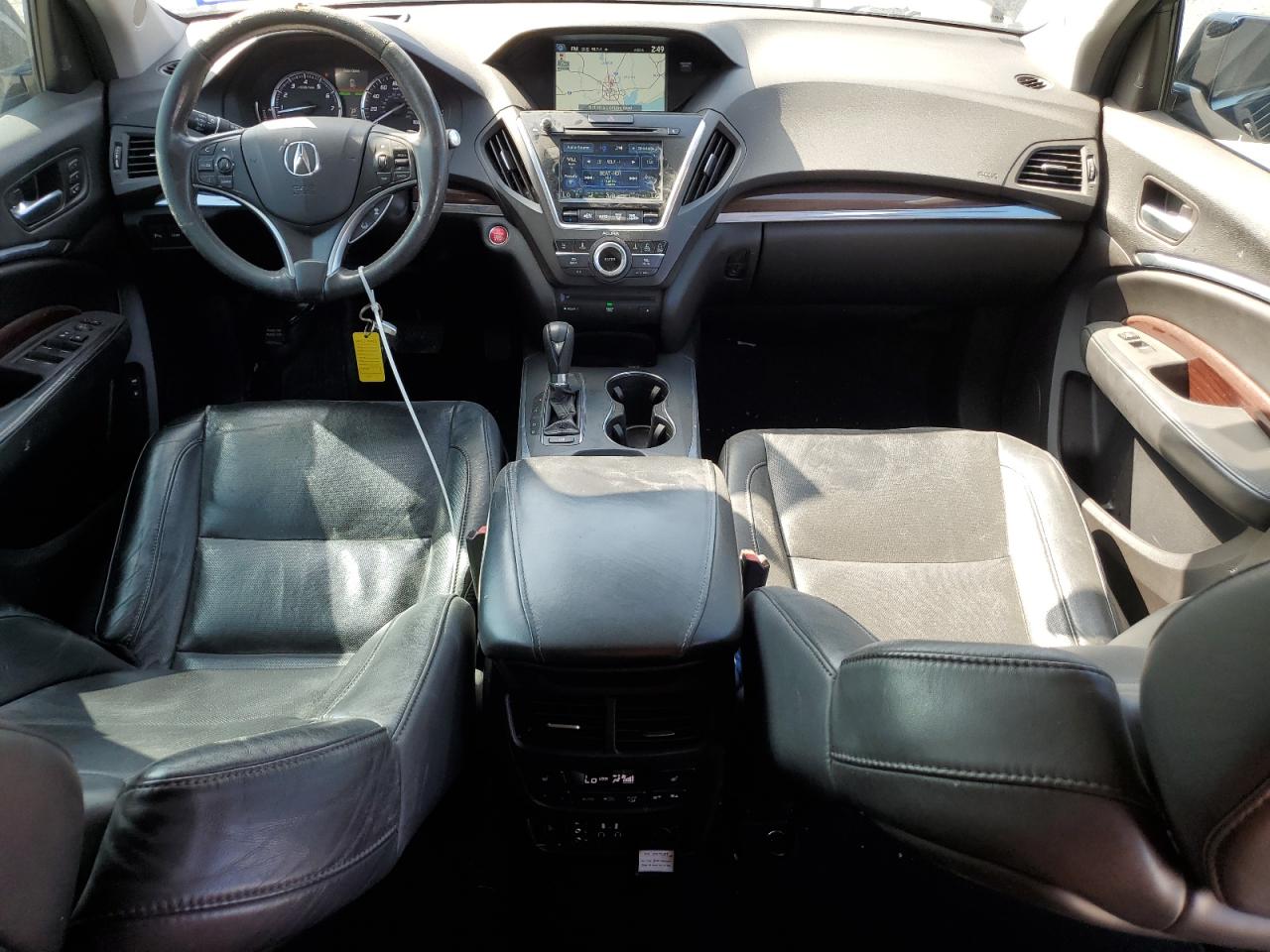 2015 Acura Mdx Advance VIN: 5FRYD3H88FB007998 Lot: 89664195