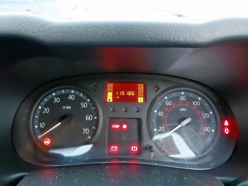 2008 RENAULT CLIO 1.2 CAMPUS 2007 3DR