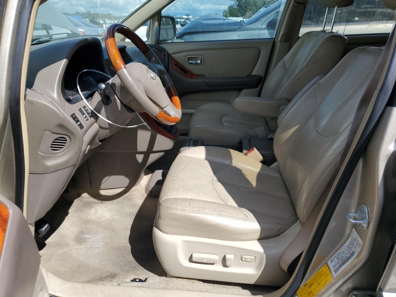2002 Lexus Rx 300 VIN: JTJGF10U520129423 Lot: 86100505