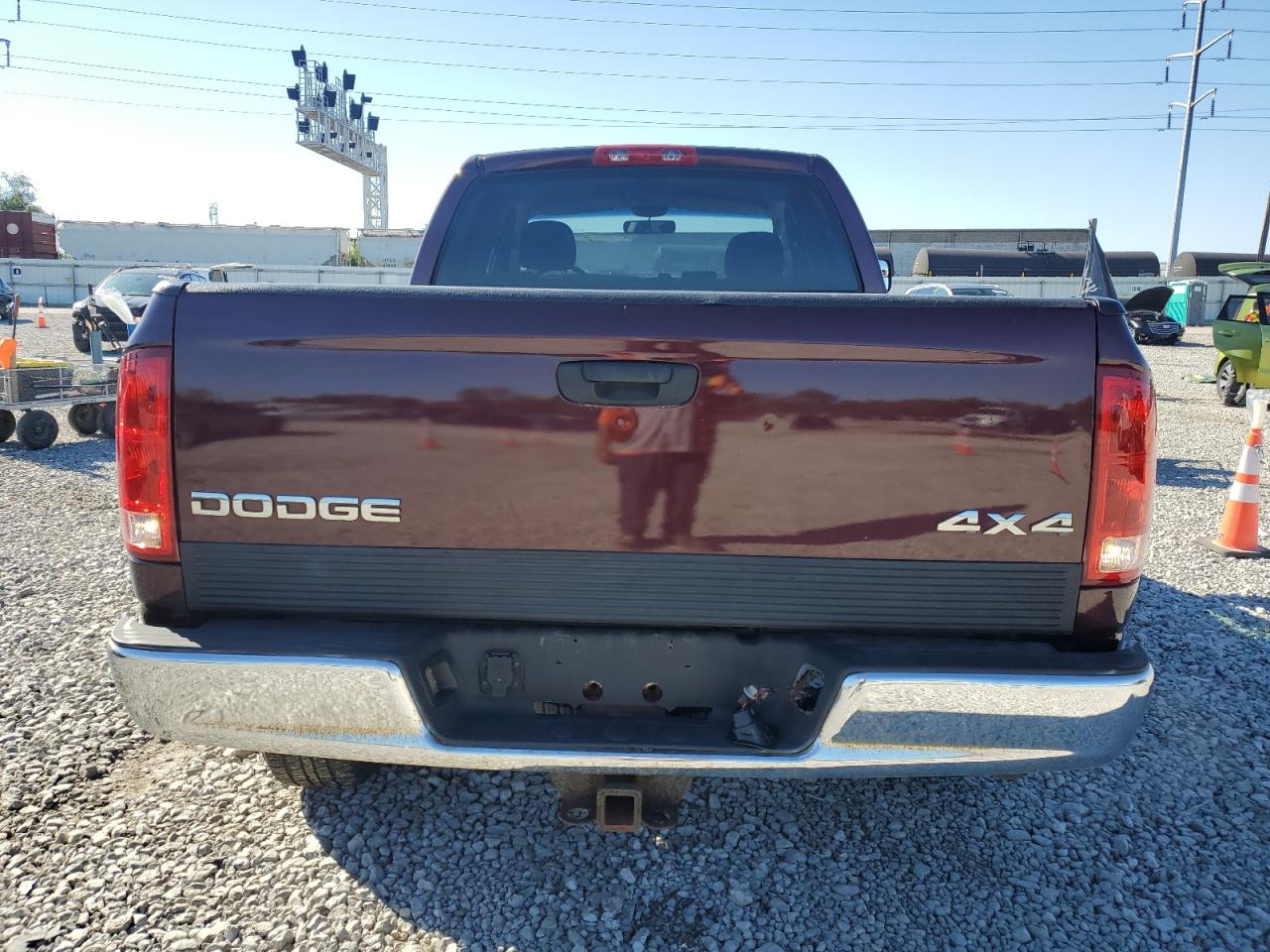 2002 Dodge Ram 1500 VIN: 3D7HU18Z72G132208 Lot: 82393835