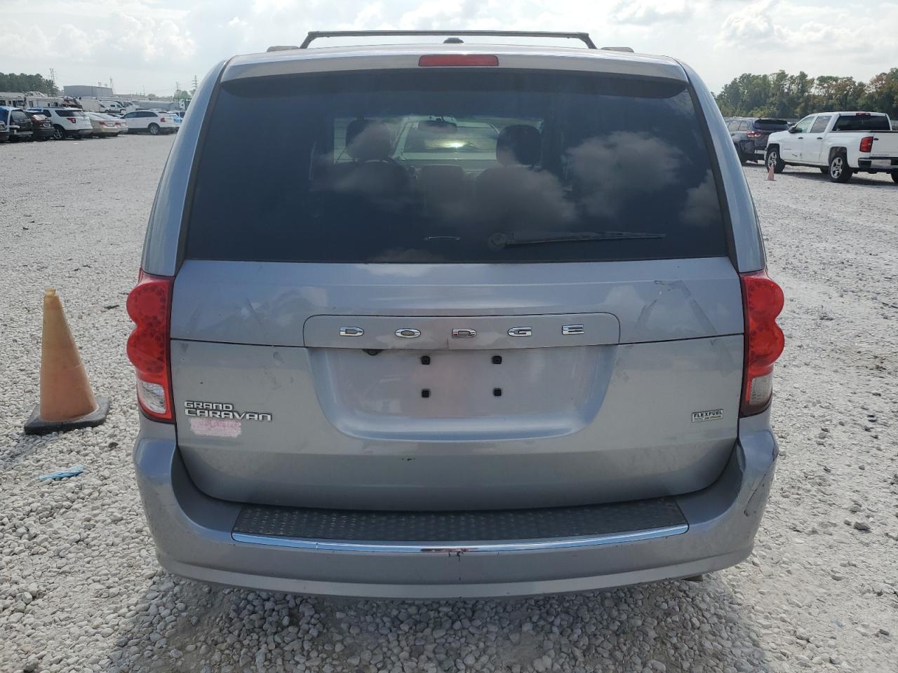 2013 Dodge Grand Caravan Sxt VIN: 2C4RDGCG2DR633852 Lot: 87299835