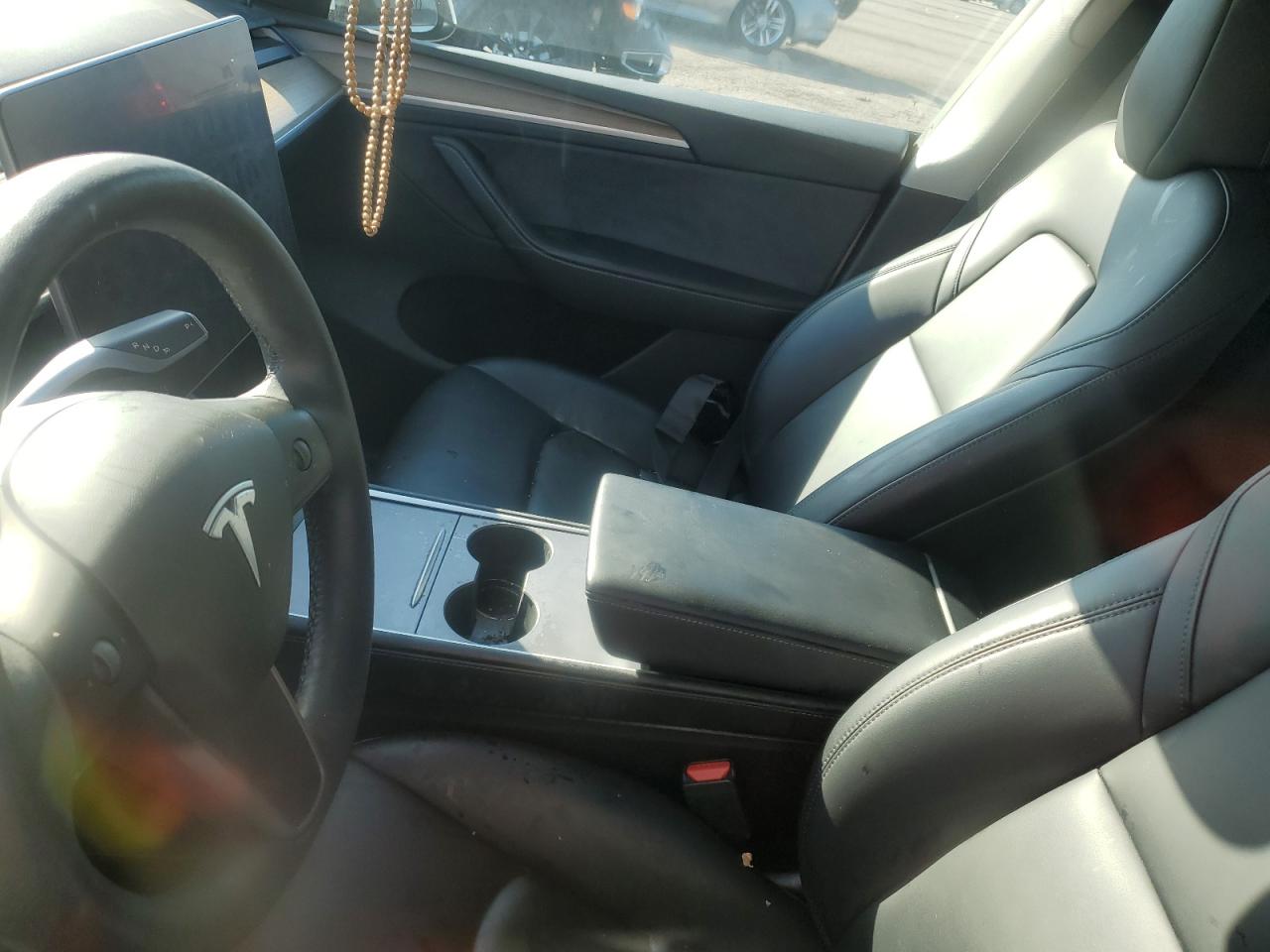 2023 Tesla Model Y VIN: 7SAYGDEE5PA121046 Lot: 89552865