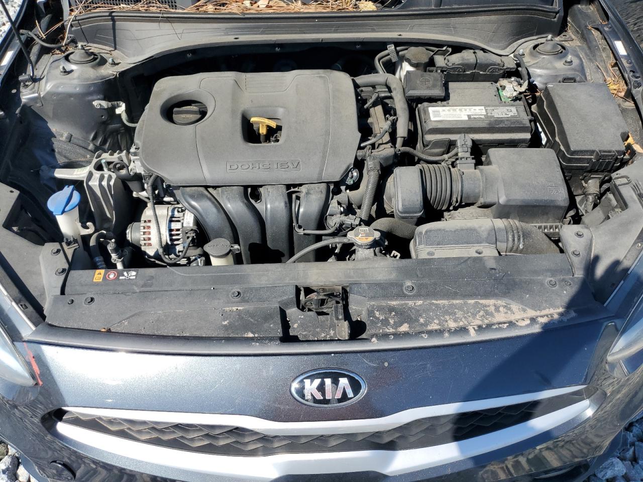 2020 Kia Forte Fe VIN: 3KPF24AD5LE252688 Lot: 89890155
