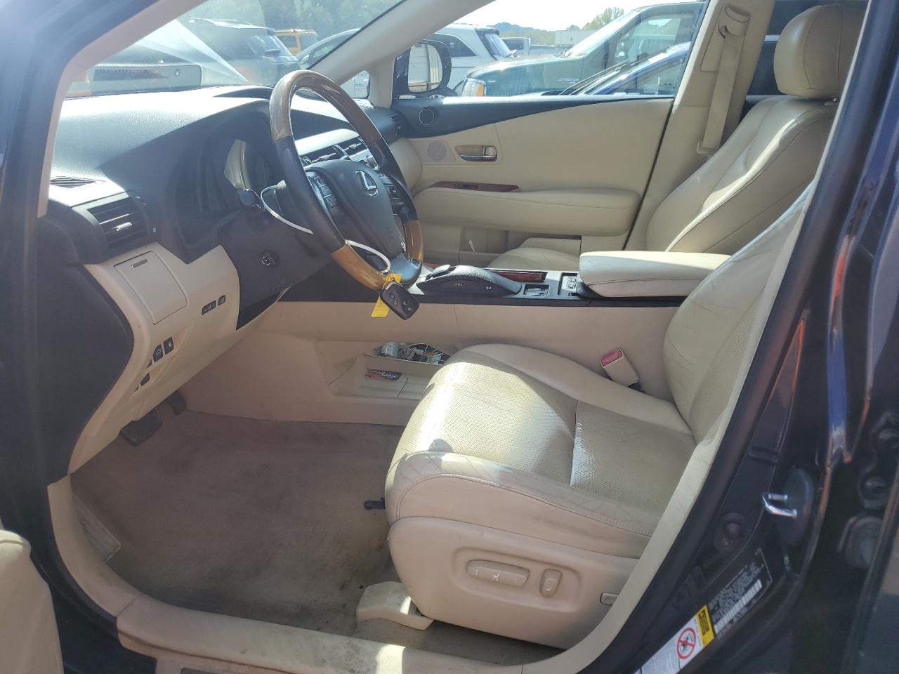 2010 Lexus Rx 350 VIN: 2T2BK1BAXAC009743 Lot: 82426585