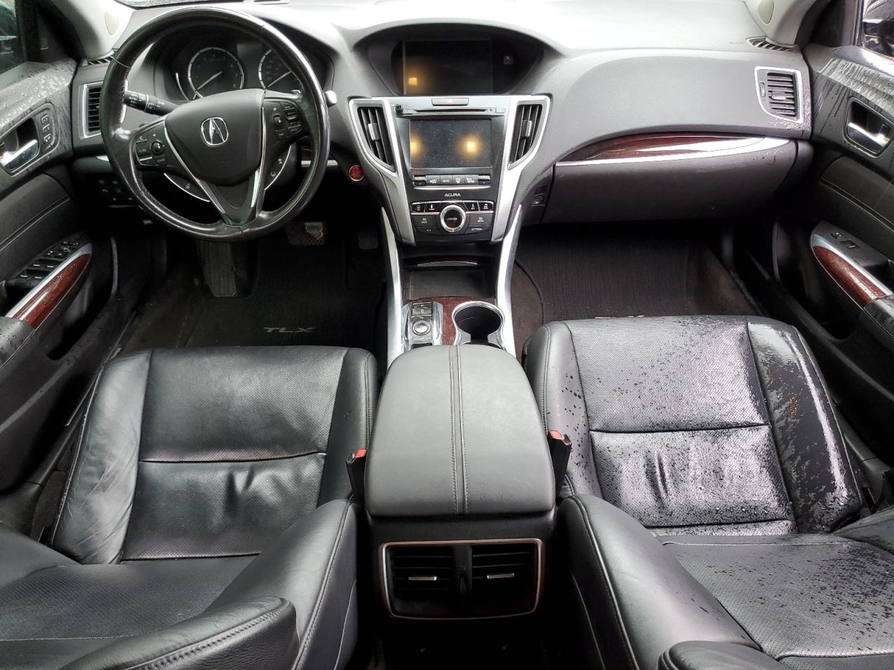 2015 Acura Tlx Advance VIN: 19UUB3F70FA803588 Lot: 81592565