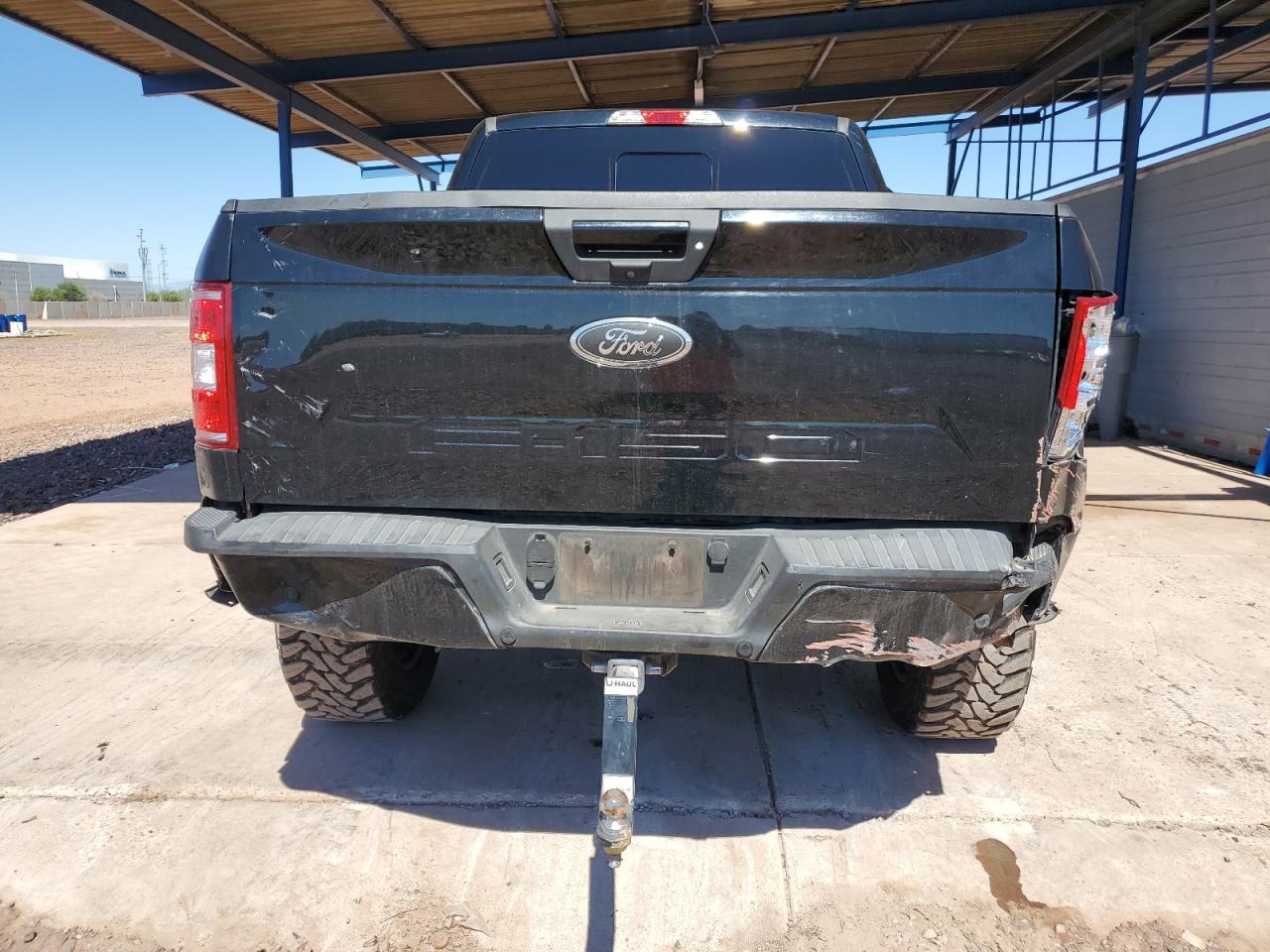 2018 Ford F150 Supercrew VIN: 1FTEW1EGXJFE29371 Lot: 83859655