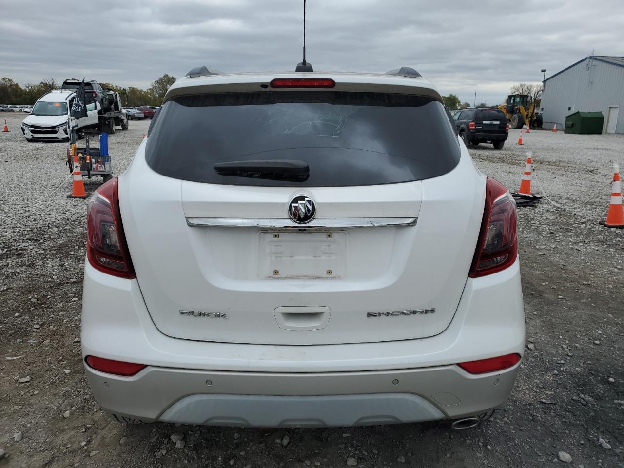 2017 Buick Encore Premium VIN: KL4CJDSB4HB025672 Lot: 82630025