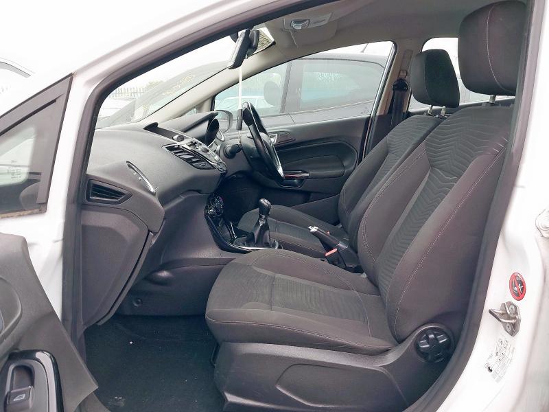 2013 FORD FIESTA ZETEC 