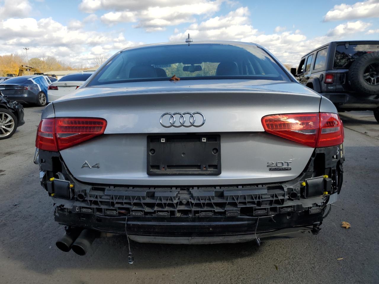 2016 Audi A4 Premium Plus S-Line VIN: WAUFFAFL8GN001570 Lot: 90943315