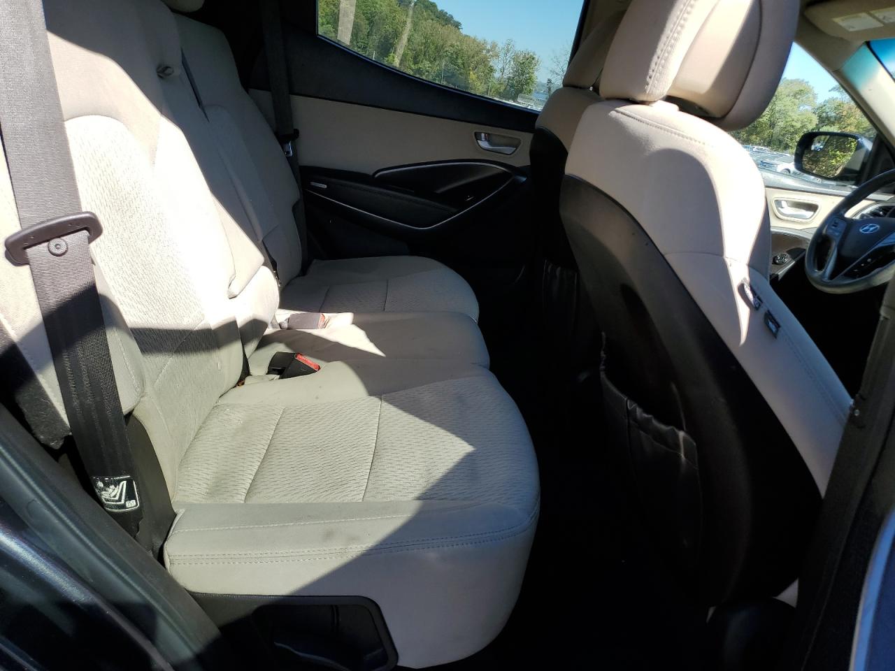 2017 Hyundai Santa Fe Sport VIN: 5XYZT3LBXHG491244 Lot: 82240285