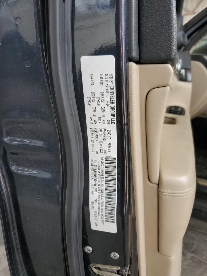 2015 Jeep Grand Cherokee Laredo VIN: 1C4RJEAG6FC614488 Lot: 85648625