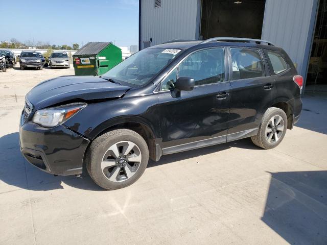  SUBARU FORESTER 2018 Черный