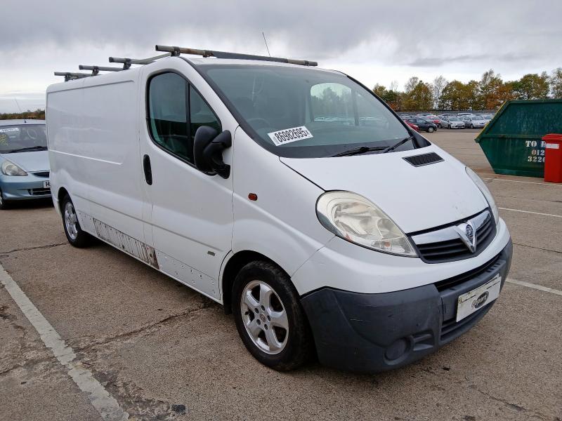 2013 VAUXHALL VIVARO 2.0CDTI [115PS] SPORTIVE VAN 2.9T EURO 5