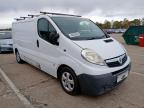 2013 VAUXHALL VIVARO 2.0CDTI [115PS] SPORTIVE VAN 2.9T EURO 5 for sale at Copart NEWBURY