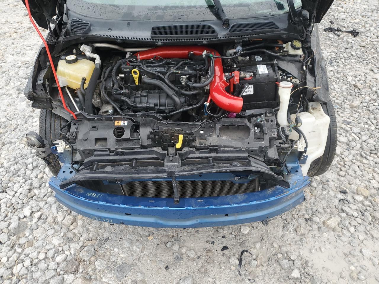 2015 Ford Fiesta St VIN: 3FADP4GX0FM166487 Lot: 90627295