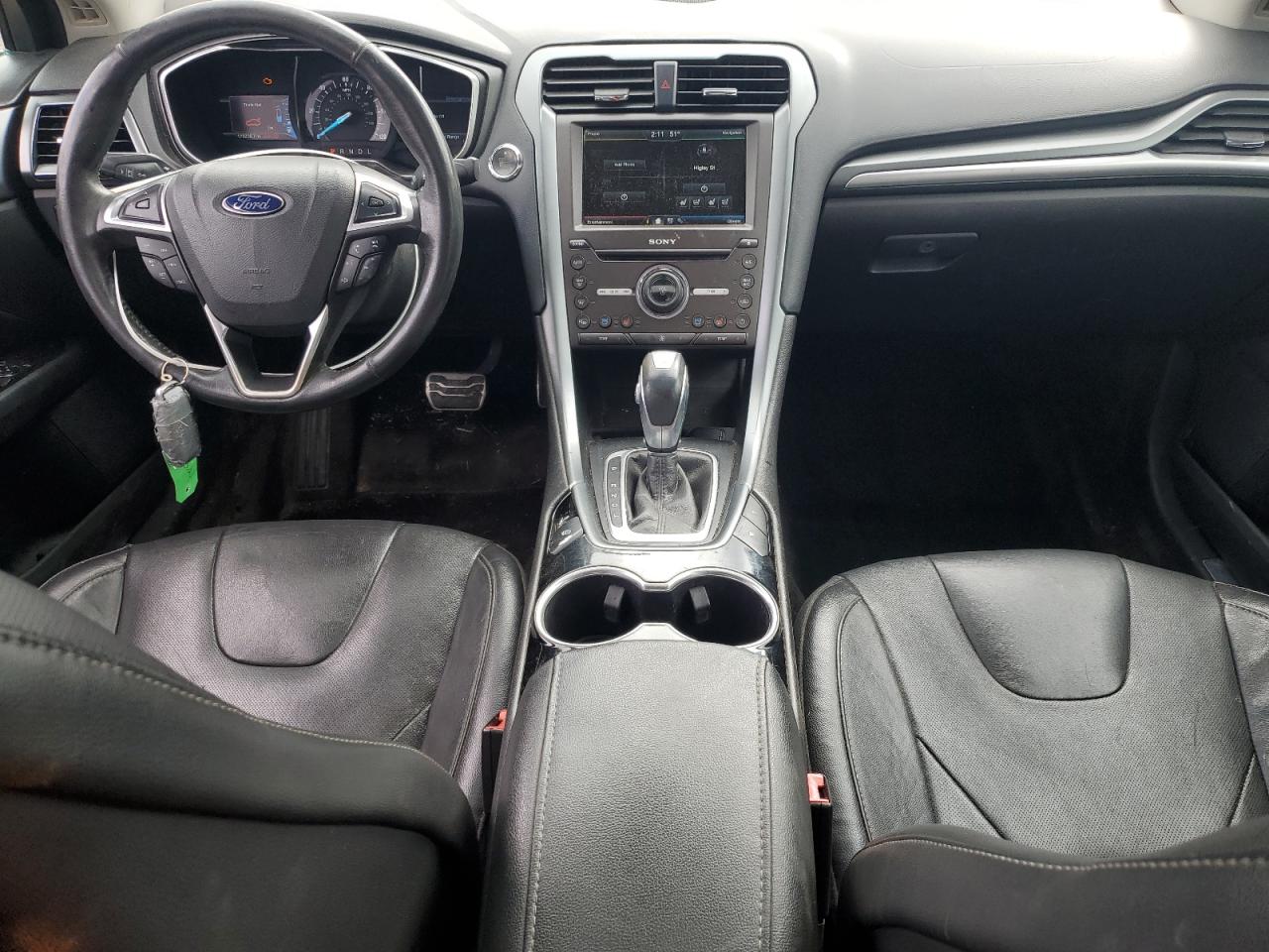 2016 Ford Fusion Titanium Phev VIN: 3FA6P0SU5GR183093 Lot: 89808635