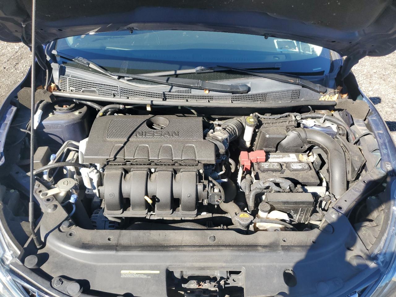 2019 Nissan Sentra S VIN: 3N1AB7AP8KY296335 Lot: 85898795