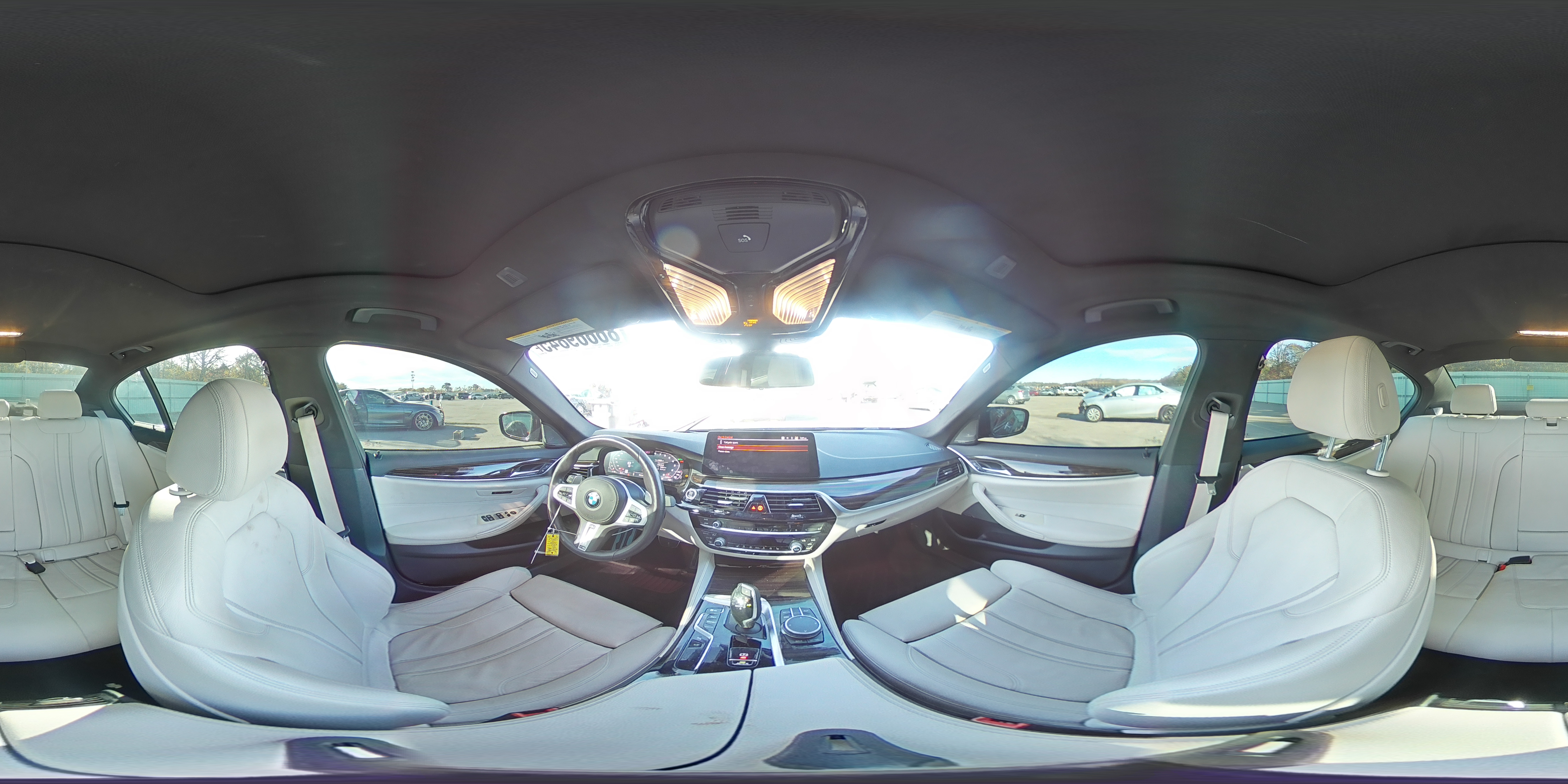 2021 BMW 540 I VIN: WBA53BJ09MWW89284 Lot: 86669845