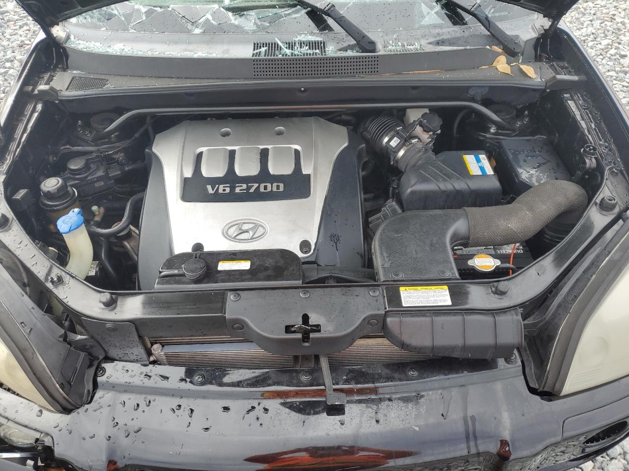 2006 Hyundai Tucson Gls VIN: KM8JN12D86U448981 Lot: 90098985