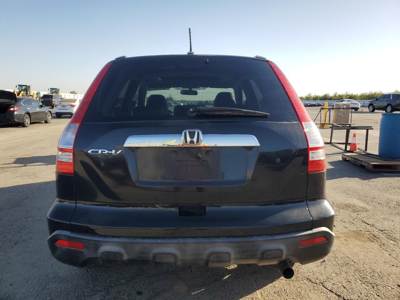 2008 Honda Cr-V Exl VIN: JHLRE38758C053267 Lot: 86131275