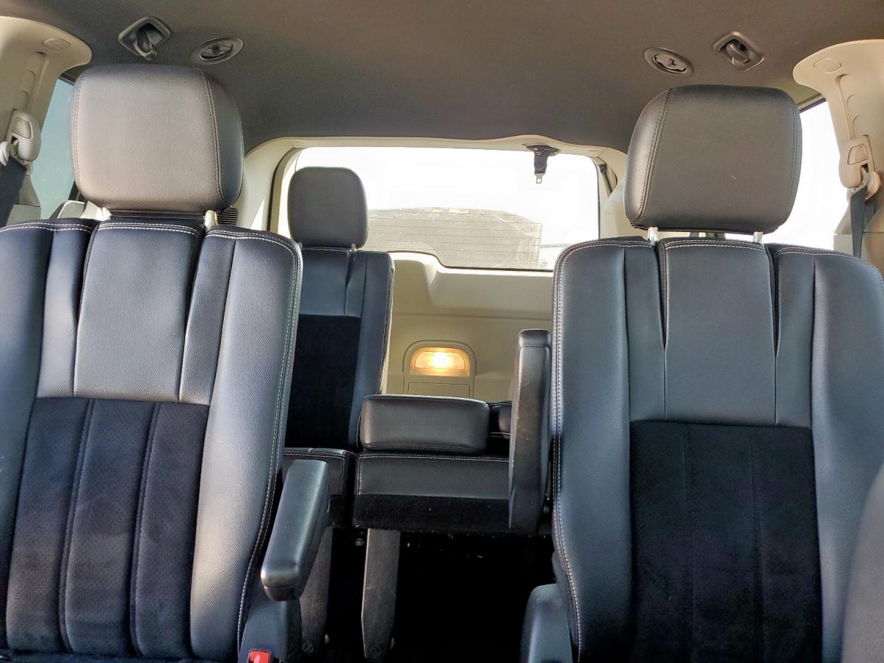 2017 Dodge Grand Caravan Sxt VIN: 2C4RDGCG3HR800418 Lot: 86146905