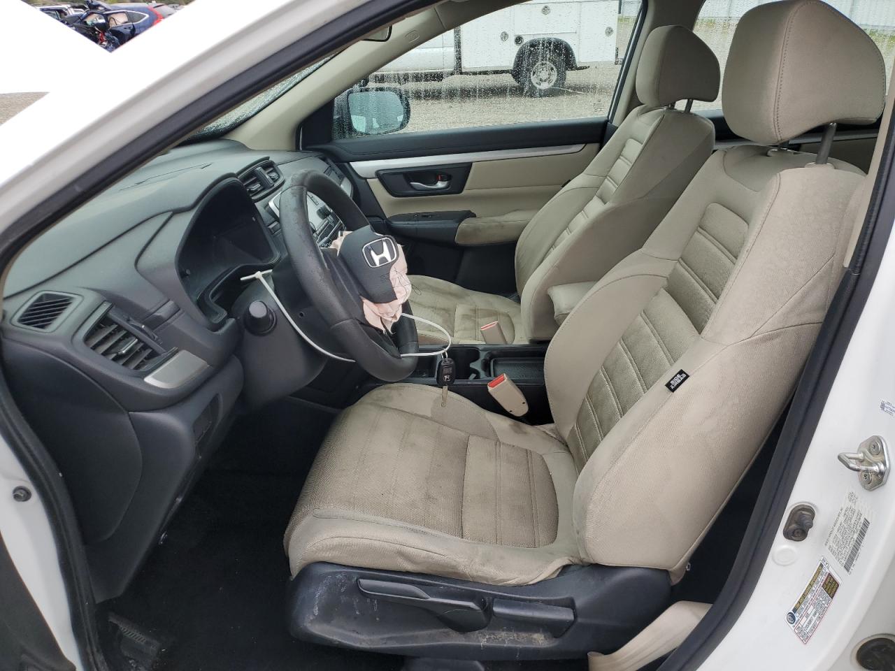 2019 Honda Cr-V Lx VIN: 5J6RW5H32KL003348 Lot: 86586575