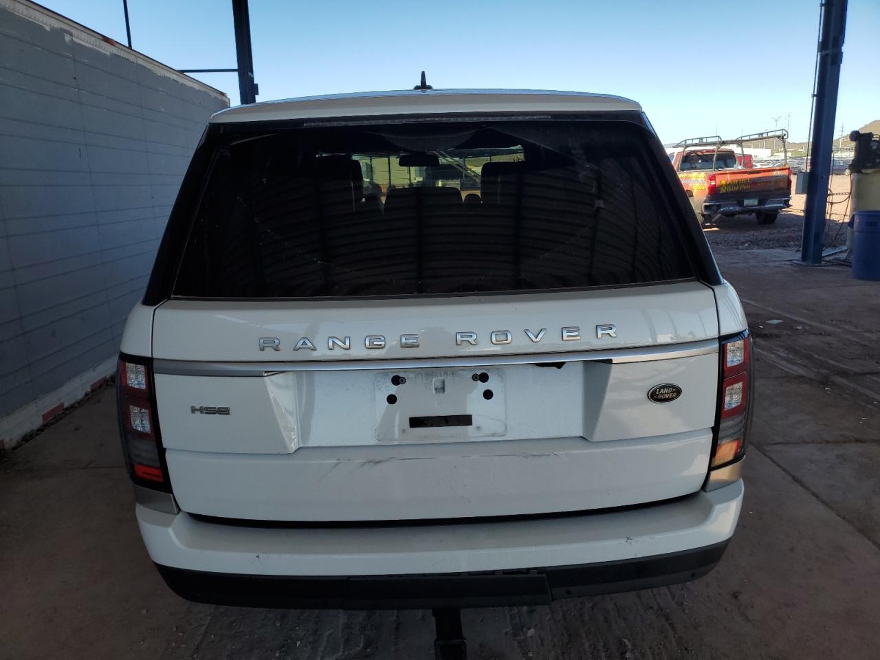 2016 Land Rover Range Rover Hse VIN: SALGS2PF0GA293264 Lot: 84906885