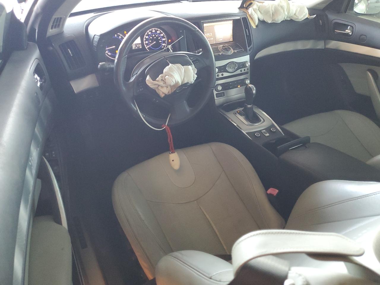 2014 Infiniti Q60 Base VIN: JN1CV6FE3EM902116 Lot: 85374675