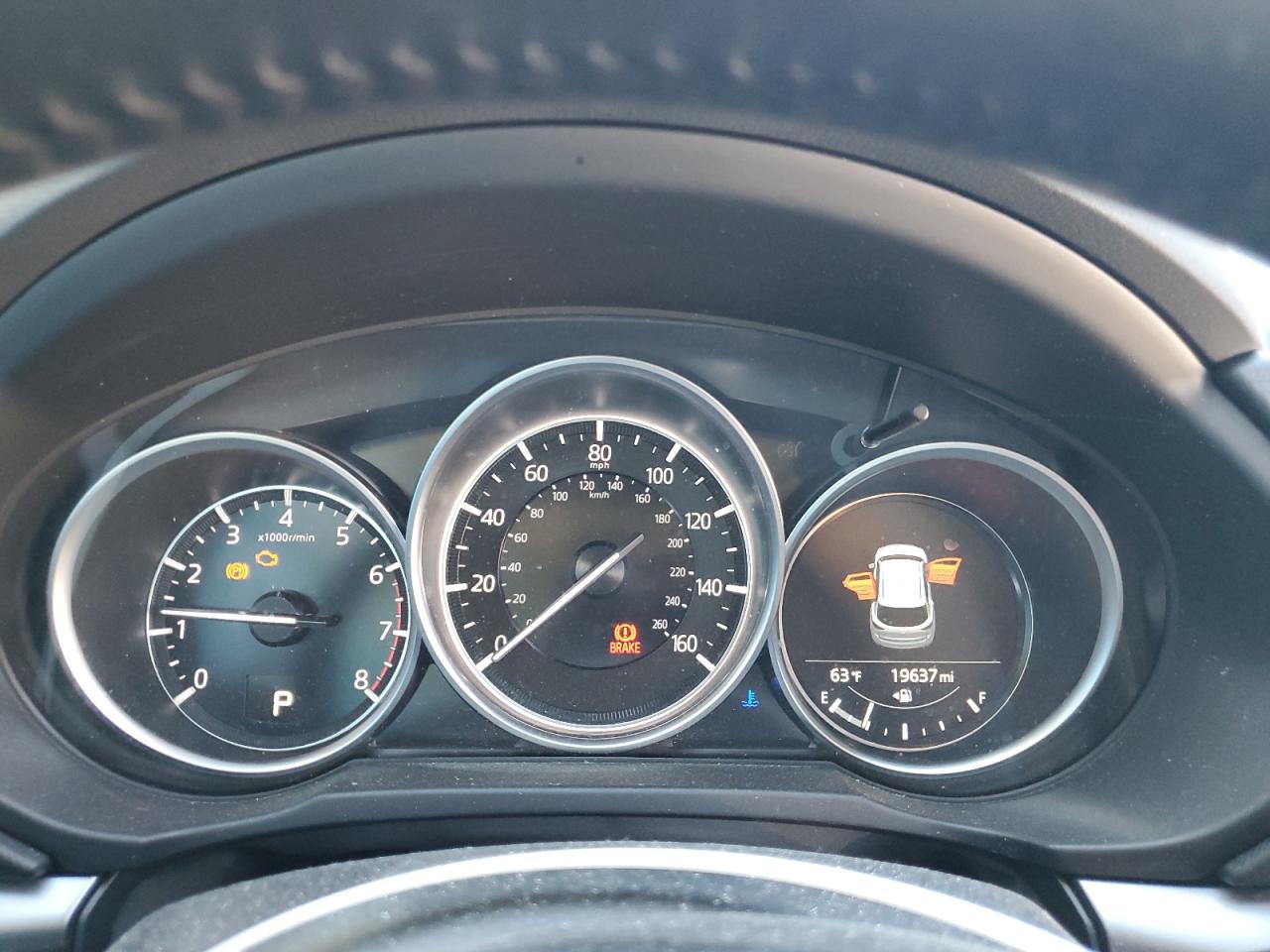 2021 Mazda Cx-5 Sport VIN: JM3KFBBM4M0308076 Lot: 82270425