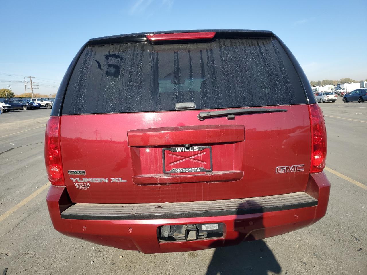 2010 GMC Yukon Xl K1500 Slt VIN: 1GKUKKE38AR270833 Lot: 90661005