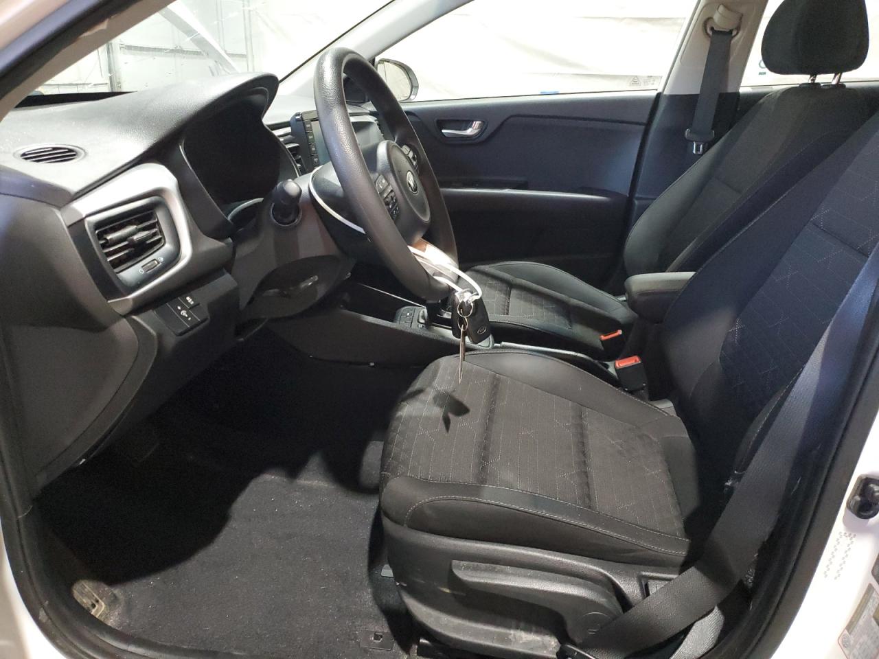 2020 Kia Rio Lx VIN: 3KPA25AD2LE316377 Lot: 89565145