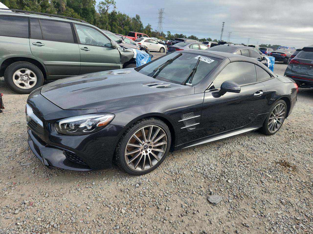 2019 Mercedes-Benz Sl 450