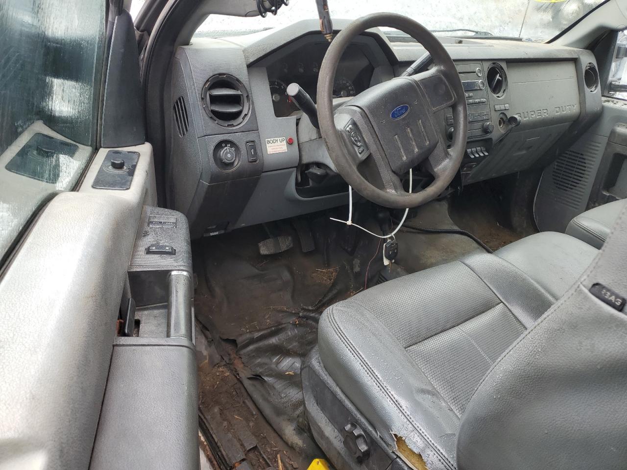 2015 Ford F350 Super Duty VIN: 1FDRF3H60FEB00509 Lot: 83930335