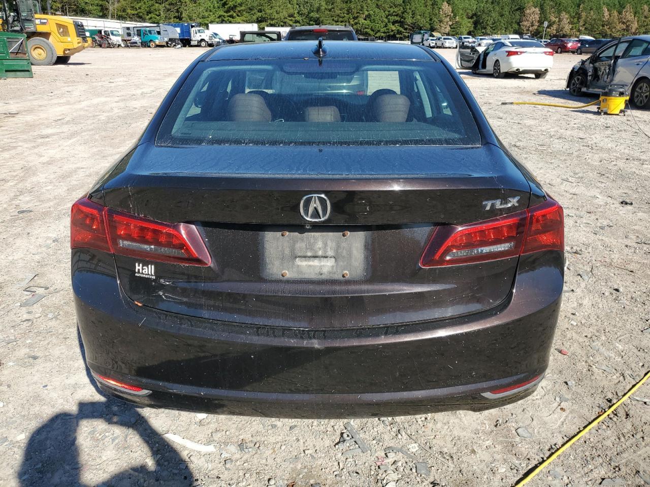 2015 Acura Tlx VIN: 19UUB1F32FA008317 Lot: 82202435