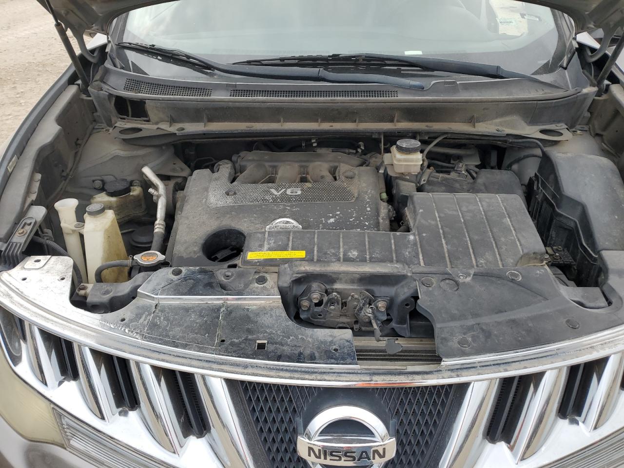 2009 Nissan Murano S VIN: JN8AZ18W99W205906 Lot: 85480535