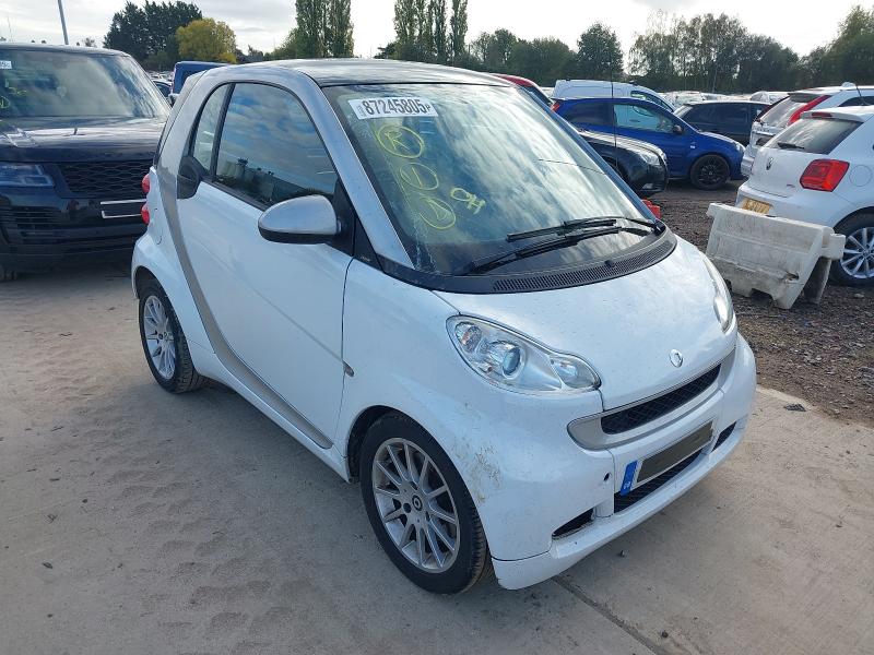 2011 SMART FORTWO COUPE PASSION MHD 2DR SOFTOUCH AUTO [2010]