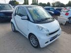 2011 SMART FORTWO COUPE PASSION MHD 2DR SOFTOUCH AUTO [2010] for sale at Copart SANDY
