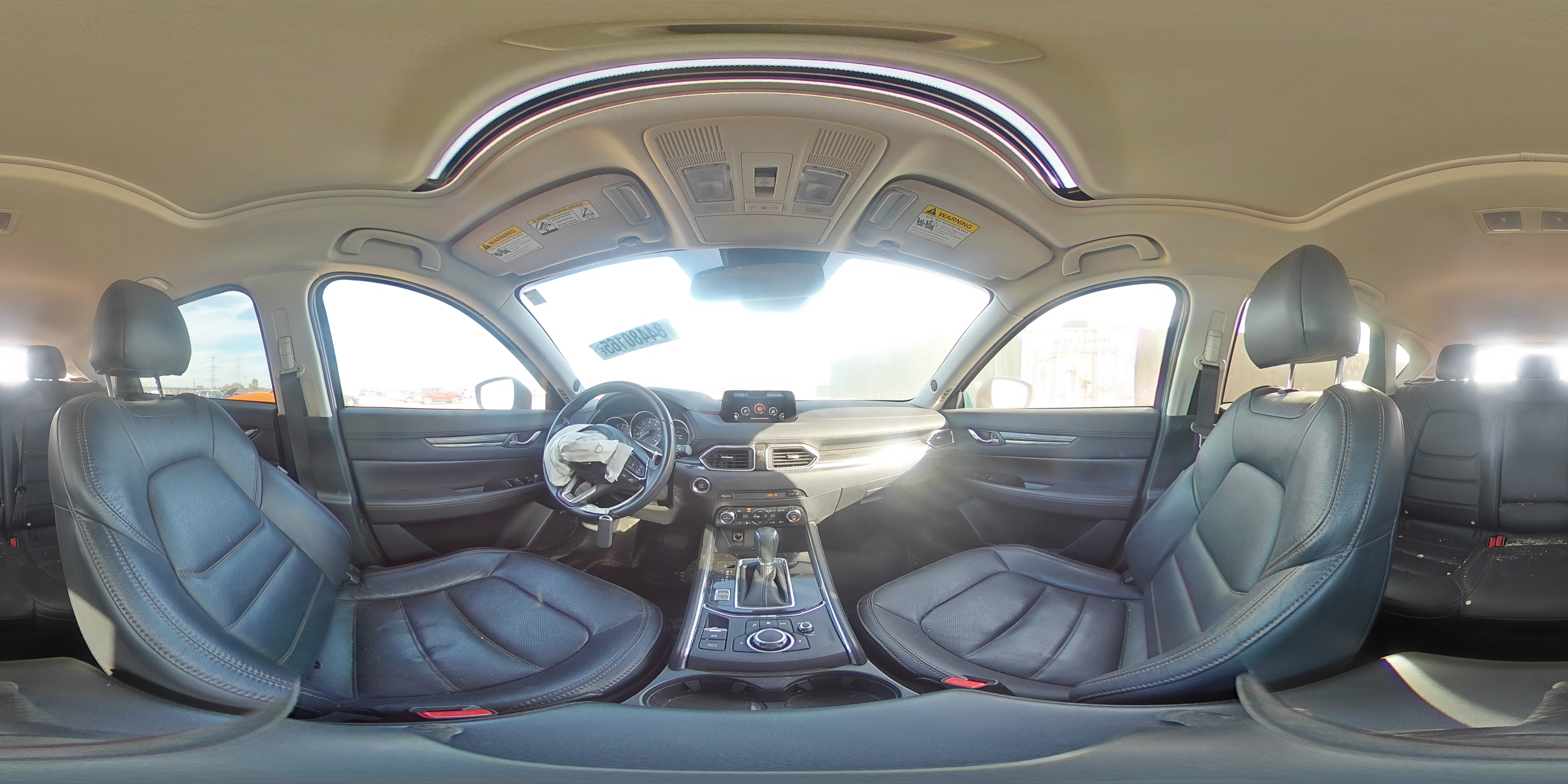 2017 Mazda Cx-5 Grand Touring VIN: JM3KFBDL2H0226440 Lot: 84480165