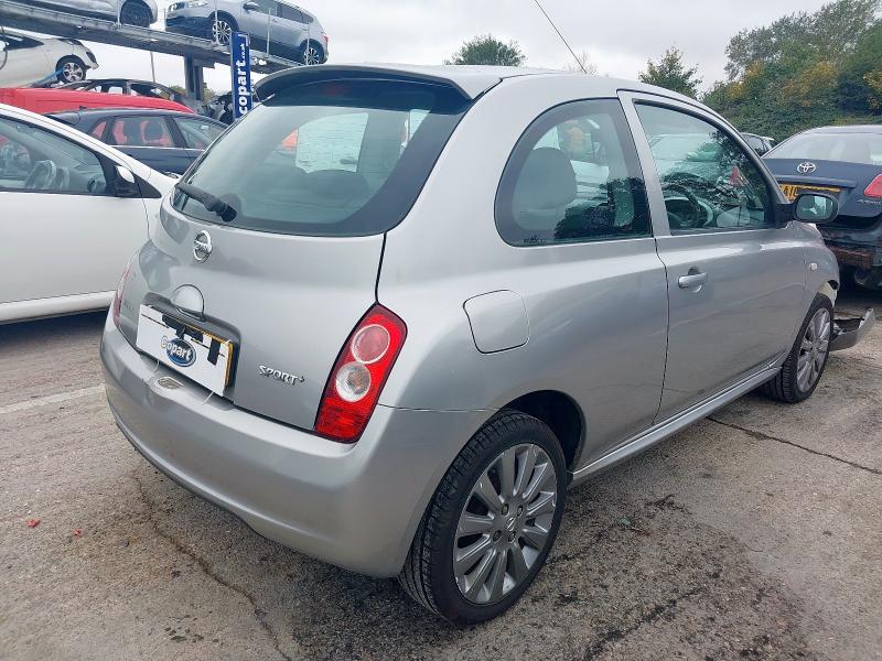 2005 NISSAN MICRA SPORT+ 