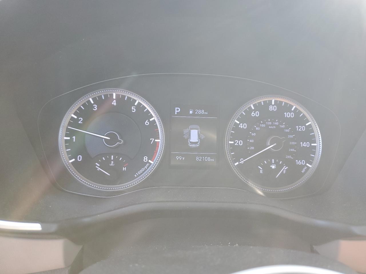 2020 Hyundai Santa Fe Se VIN: 5NMS23AD5LH271887 Lot: 82217355