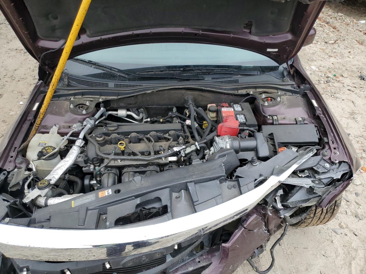 2011 Ford Fusion Sel VIN: 3FAHP0JA4BR112055 Lot: 87404725