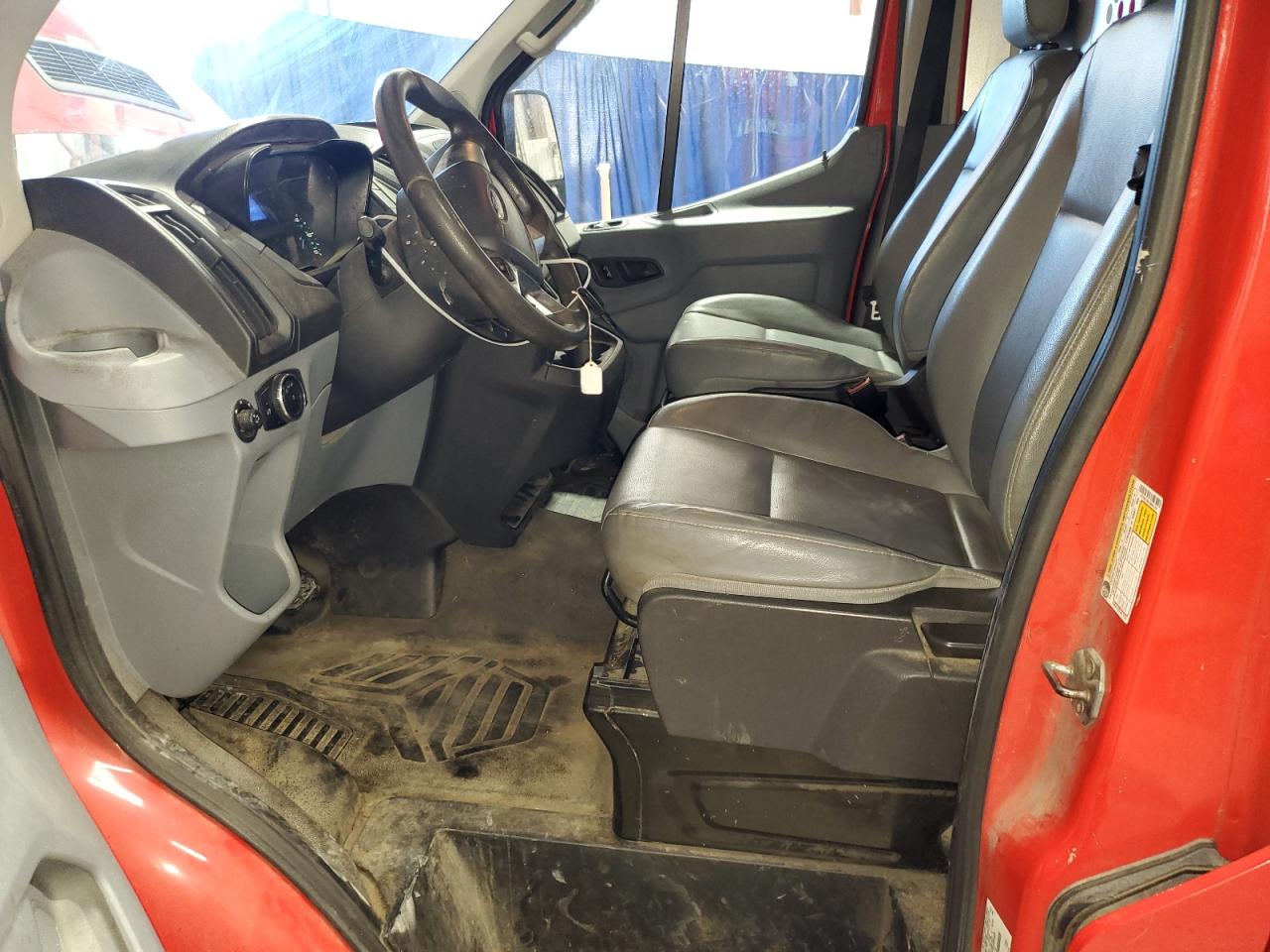 2016 Ford Transit T-250 VIN: 1FTYR1CM1GKB01401 Lot: 86801055