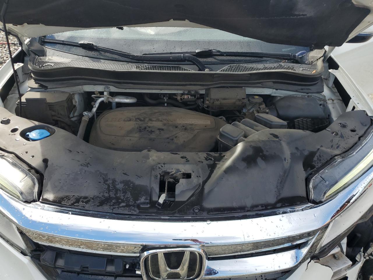 2019 Honda Pilot Touring VIN: 5FNYF5H96KB003717 Lot: 84440195