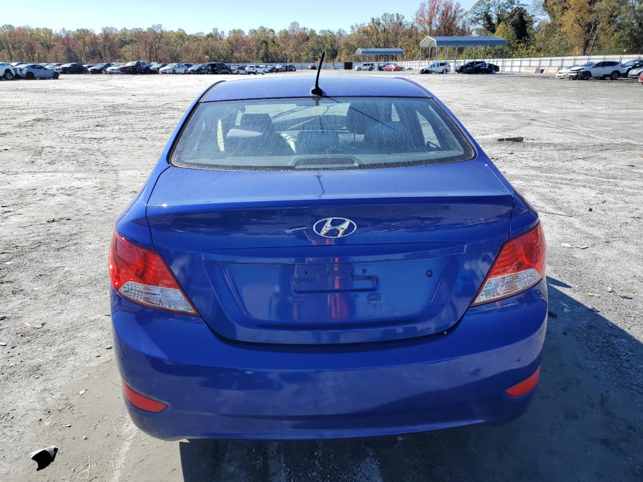 2014 Hyundai Accent Gls VIN: KMHCT4AE2EU710955 Lot: 90622655