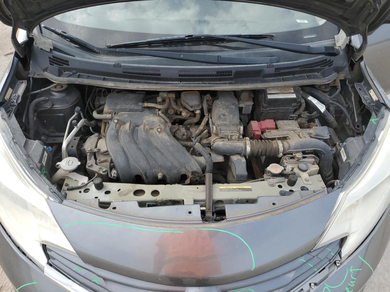 2016 Nissan Versa Note S VIN: 3N1CE2CP9GL356045 Lot: 82241035