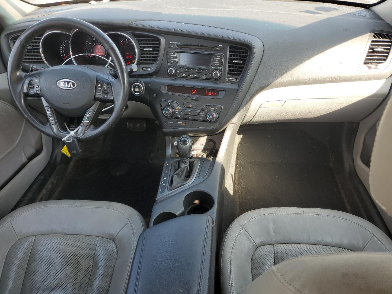 2011 Kia Optima Ex VIN: KNAGN4A78B5045628 Lot: 81375435