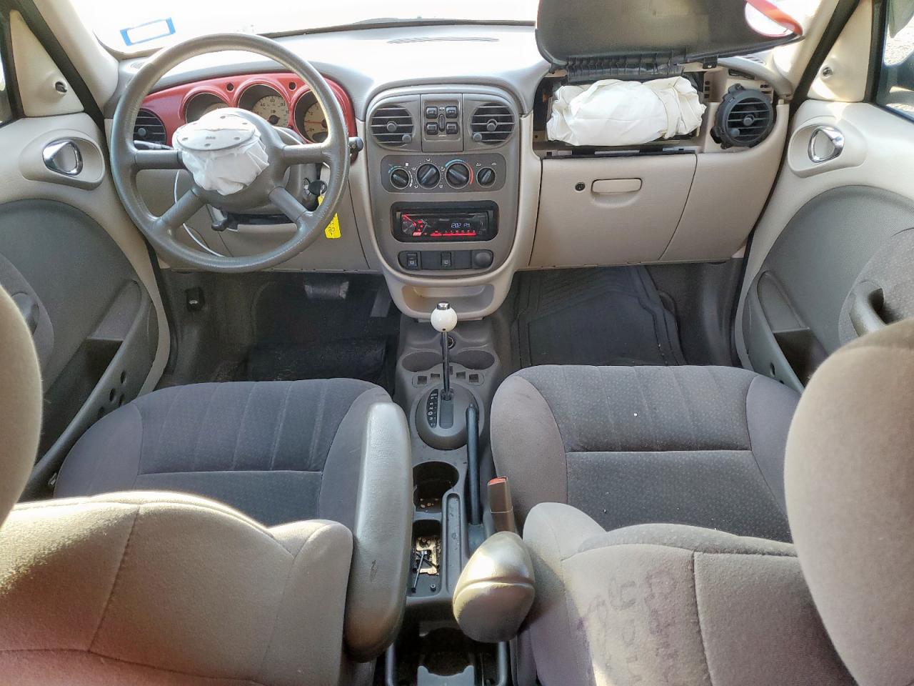 2003 Chrysler Pt Cruiser Classic VIN: 3C4FY48B03T616854 Lot: 84184015