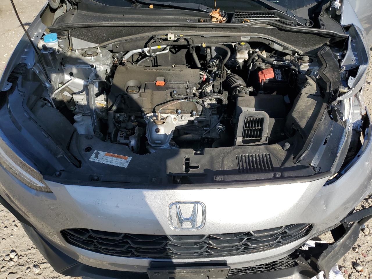 2024 Honda Hr-V Lx VIN: 3CZRZ2H38RM727737 Lot: 84951525