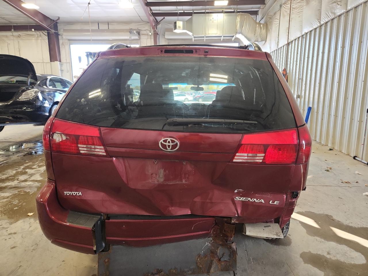 2004 Toyota Sienna Ce VIN: 5TDZA23C44S210240 Lot: 90342725